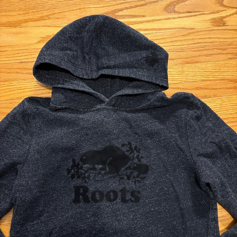 ROOTS Black Salt and Pepper Style Size XXL (size 13-14) - Picture 3 of 4